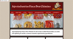 Desktop Screenshot of donchimino.com